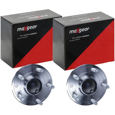 Maxgear Hintere Radnabe - Für Chevrolet Trax, Opel Mokka - Radlagersatz Maxgear Hintere Radnabe - Für Chevrolet Trax, Opel Mokka - Radlagersatz