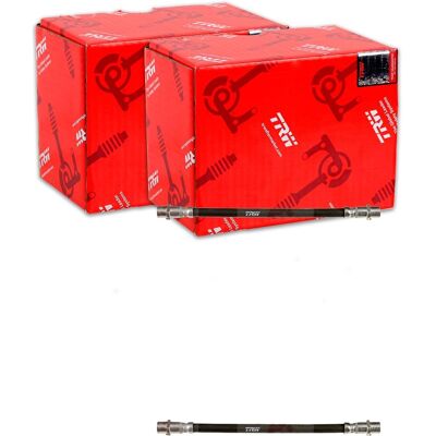 TRW Hintere Bremsschlauch - 245mm, M10x1 - Bremsschlauch für Chevrolet Corsa TRW Hintere Bremsschlauch - 245mm, M10x1 - Bremsschlauch für Chevrolet Corsa