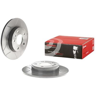 2x Brembo Bremsscheiben 264mm Geschlitzt Voll Hinten Passend Für Chevrolet: Bremsscheibe A.b.s.: 16955 Abakus: 23104004 Abakus: 231040042 Aic: 51719 A 2x Brembo Bremsscheiben 264mm Geschlitzt Voll Hinten Passend Für Chevrolet: Bremsscheibe A.b.s.: 16955 Abakus: 23104004 Abakus: 231040042 Aic: 51719 A