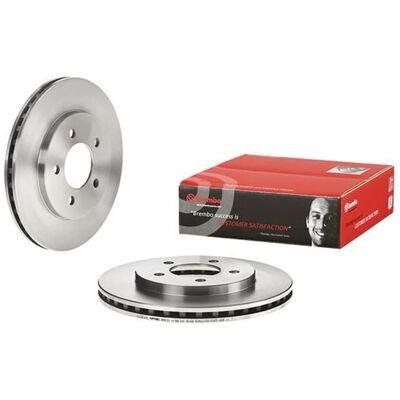 Brembo 4721820 Bremsscheibe - Innenbelüftet, 282mm, Vorne Brembo 4721820 Bremsscheibe - Innenbelüftet, 282mm, Vorne