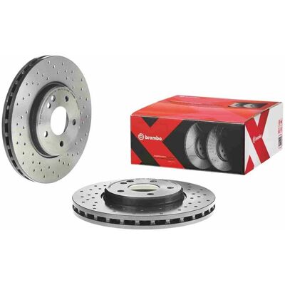2x Brembo Bremsscheiben 300mm Gelocht/innenbel. Vorne Passend Für Chrysler: Bremsscheibe A.b.s.: 17017 Abakus: 23103065 Abakus: 231030652 Abakus: 2310 2x Brembo Bremsscheiben 300mm Gelocht/innenbel. Vorne Passend Für Chrysler: Bremsscheibe A.b.s.: 17017 Abakus: 23103065 Abakus: 231030652 Abakus: 2310