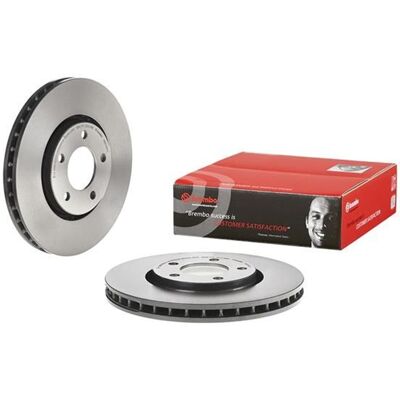 Brembo Bremsscheibe 302mm Belüftet - Chrysler Brembo Bremsscheibe 302mm Belüftet - Chrysler