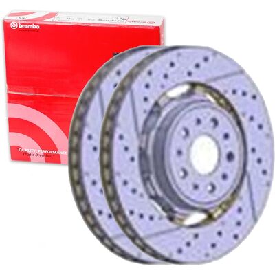 2x Brembo Bremsscheiben 360mm Innenbelüftet Vorne Passend Für Maserati Gran: Bremsscheibe Brembo: 09a29943 Maserati: 257141 2x Brembo Bremsscheiben 360mm Innenbelüftet Vorne Passend Für Maserati Gran: Bremsscheibe Brembo: 09a29943 Maserati: 257141