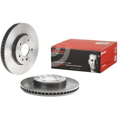 Brembo Bremsscheibe - 296mm belüftet - Chevrolet Captiva Brembo Bremsscheibe - 296mm belüftet - Chevrolet Captiva