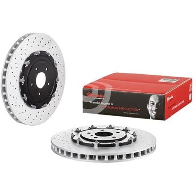 2x Brembo Bremsscheiben 390mm Bremsscheibe Zweiteilig Gelocht/innenbel. Vorne: Bremsscheibe Brembo: 09b38613 Magneti Marelli: 360406129803 Nissan: 402 2x Brembo Bremsscheiben 390mm Bremsscheibe Zweiteilig Gelocht/innenbel. Vorne: Bremsscheibe Brembo: 09b38613 Magneti Marelli: 360406129803 Nissan: 402
