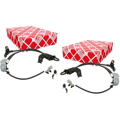 2x Febi Bilstein Abs-sensoren Vorne Passend Für Chrysler Voyager: Sensor, Raddrehzahl A.b.s.: 30829 Abakus: 12002223 Ashika: 15109903 Bremi: 51000 Chr 2x Febi Bilstein Abs-sensoren Vorne Passend Für Chrysler Voyager: Sensor, Raddrehzahl A.b.s.: 30829 Abakus: 12002223 Ashika: 15109903 Bremi: 51000 Chr