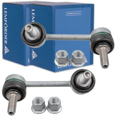 2x Lemförder Koppelstangen Hinten Passend Für Polestar Polestar Volvo S60 S90: Stange/strebe, Stabilisator A.b.s.: 261137 Aravolt: Ar006354 Bogap: V33 2x Lemförder Koppelstangen Hinten Passend Für Polestar Polestar Volvo S60 S90: Stange/strebe, Stabilisator A.b.s.: 261137 Aravolt: Ar006354 Bogap: V33