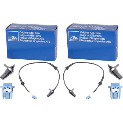 2x Ate Abs-sensoren Hinten Passend Für Nissan Cabstar Nt400 Links+rechts: Sensor, Raddrehzahl A.b.s.: 31949 Ate: 24071162023 Frankberg: 5481fb0031557 2x Ate Abs-sensoren Hinten Passend Für Nissan Cabstar Nt400 Links+rechts: Sensor, Raddrehzahl A.b.s.: 31949 Ate: 24071162023 Frankberg: 5481fb0031557