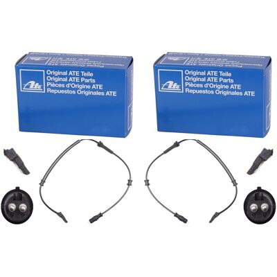 2x Ate Abs-sensoren Hinten Passend Für Renault Laguna Links+rechts: Sensor, Raddrehzahl A.b.s.: 30410 Abakus: 12003087 Astemo: 2501569 Ate: 2407115095 2x Ate Abs-sensoren Hinten Passend Für Renault Laguna Links+rechts: Sensor, Raddrehzahl A.b.s.: 30410 Abakus: 12003087 Astemo: 2501569 Ate: 2407115095