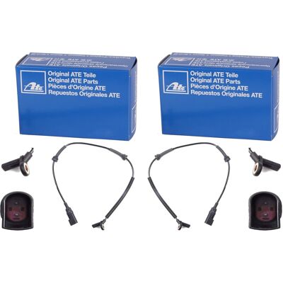 2x Ate Abs-sensoren Vorne Passend Für Ford Tourneo Transit Links+rechts: Sensor, Raddrehzahl A.b.s.: 30278 Abakus: 12002081 Ate: 24071151483 Bosch: 09 2x Ate Abs-sensoren Vorne Passend Für Ford Tourneo Transit Links+rechts: Sensor, Raddrehzahl A.b.s.: 30278 Abakus: 12002081 Ate: 24071151483 Bosch: 09