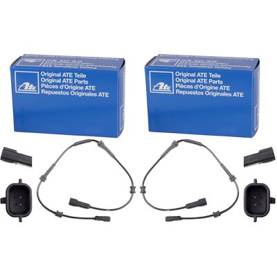 2x Ate Abs-sensoren Hinten Passend Für Renault Laguna Links+rechts: Sensor, Raddrehzahl A.b.s.: 30357 Abakus: 12003188 Astemo: 2501566 Ate: 2407115197 2x Ate Abs-sensoren Hinten Passend Für Renault Laguna Links+rechts: Sensor, Raddrehzahl A.b.s.: 30357 Abakus: 12003188 Astemo: 2501566 Ate: 2407115197