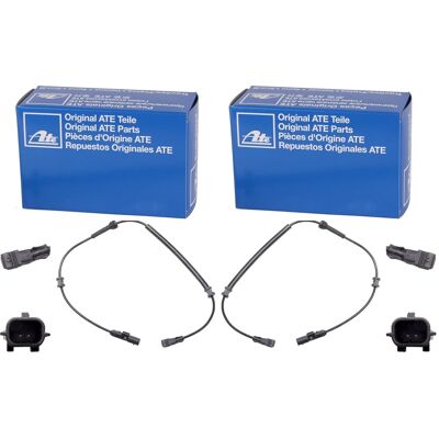 2x Ate Abs-sensoren Hinten Passend Für Renault Laguna Links+rechts: Sensor, Raddrehzahl A.b.s.: 30411 Astemo: 2501570 Ate: 24071152011 Bogap: R7117127 2x Ate Abs-sensoren Hinten Passend Für Renault Laguna Links+rechts: Sensor, Raddrehzahl A.b.s.: 30411 Astemo: 2501570 Ate: 24071152011 Bogap: R7117127