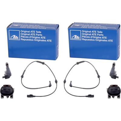 2x Ate Abs-sensoren Vorne Passend Für Fiat Fiorino Linea Qubo Links+rechts: Sensor, Raddrehzahl A.b.s.: 31278 Abakus: 12002194 Aravolt: Ar014353 Ate: 2x Ate Abs-sensoren Vorne Passend Für Fiat Fiorino Linea Qubo Links+rechts: Sensor, Raddrehzahl A.b.s.: 31278 Abakus: 12002194 Aravolt: Ar014353 Ate: