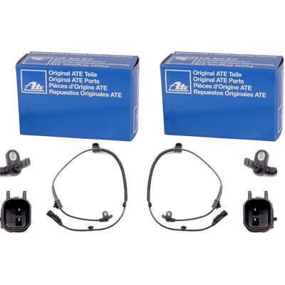 2x Ate Abs-sensoren Hinten Passend Für Opel Insignia Saab 9-5 Links+rechts: Sensor, Raddrehzahl A.b.s.: 31065 Abakus: 12003138 Ate: 24071153323 Autome 2x Ate Abs-sensoren Hinten Passend Für Opel Insignia Saab 9-5 Links+rechts: Sensor, Raddrehzahl A.b.s.: 31065 Abakus: 12003138 Ate: 24071153323 Autome
