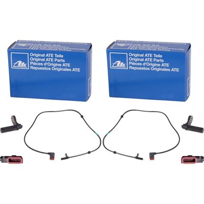 2x Ate Abs-sensoren Hinten Passend Für Mercedes-benz Glk-klasse Links+rechts: Sensor, Raddrehzahl A.b.s.: 30430 Abakus: 12003059 Ate: 24071162003 Boga 2x Ate Abs-sensoren Hinten Passend Für Mercedes-benz Glk-klasse Links+rechts: Sensor, Raddrehzahl A.b.s.: 30430 Abakus: 12003059 Ate: 24071162003 Boga