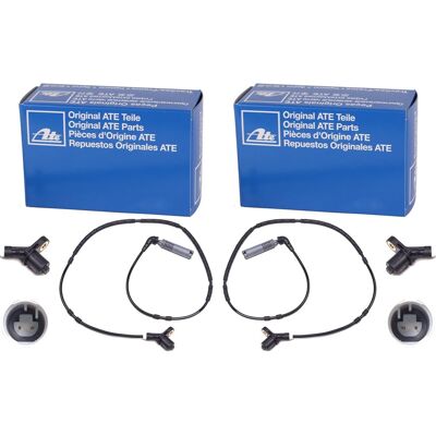 2x Ate Abs-sensoren Hinten Passend Für Bmw 3 Links+rechts 24.0751-1179.3: Sensor, Raddrehzahl A.b.s.: 30045 Abakus: 12003040 Aic: 51518 Astemo: 250150 2x Ate Abs-sensoren Hinten Passend Für Bmw 3 Links+rechts 24.0751-1179.3: Sensor, Raddrehzahl A.b.s.: 30045 Abakus: 12003040 Aic: 51518 Astemo: 250150