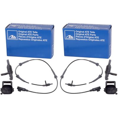 2x Ate Abs-sensoren Hinten Passend Für Land Rover Range Links+rechts: Sensor, Raddrehzahl A.b.s.: 31875 Abakus: 12003178 Astemo: 2501399 Ate: 24071153 2x Ate Abs-sensoren Hinten Passend Für Land Rover Range Links+rechts: Sensor, Raddrehzahl A.b.s.: 31875 Abakus: 12003178 Astemo: 2501399 Ate: 24071153