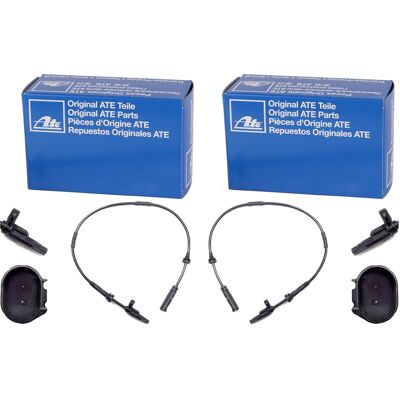 2x Ate Abs-sensoren Hinten Passend Für Bmw X3 X4 Links+rechts 24.0711-5414.3: Sensor, Raddrehzahl A.b.s.: 31480 Abakus: 12003162 Ate: 24071154143 Bmw: 2x Ate Abs-sensoren Hinten Passend Für Bmw X3 X4 Links+rechts 24.0711-5414.3: Sensor, Raddrehzahl A.b.s.: 31480 Abakus: 12003162 Ate: 24071154143 Bmw: