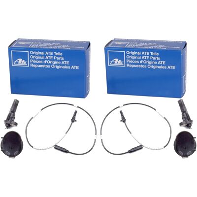 2x Ate Abs-sensoren Hinten Passend Für Bmw 2 3 4 Links+rechts 24.0711-5359.3: Sensor, Raddrehzahl A.b.s.: 31377 Ate: 24071153593 Bbt: Wss0906 Bmw: 345 2x Ate Abs-sensoren Hinten Passend Für Bmw 2 3 4 Links+rechts 24.0711-5359.3: Sensor, Raddrehzahl A.b.s.: 31377 Ate: 24071153593 Bbt: Wss0906 Bmw: 345