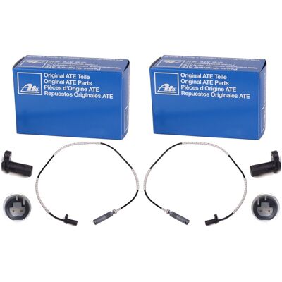2x Ate Abs-sensoren Hinten Passend Für Bmw 1 3 Links+rechts 24.0711-6418.3: Sensor, Raddrehzahl A.b.s.: 30267 Abakus: 12003045 Aic: 53244 Astemo: 2501 2x Ate Abs-sensoren Hinten Passend Für Bmw 1 3 Links+rechts 24.0711-6418.3: Sensor, Raddrehzahl A.b.s.: 30267 Abakus: 12003045 Aic: 53244 Astemo: 2501