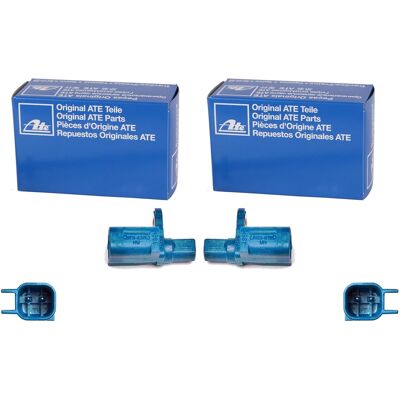 2x Ate Abs-sensoren Hinten Passend Für Ford Kuga Volvo S40 S60 S80 V50 V60 V70: Sensor, Raddrehzahl A.b.s.: 30260 A.b.s.: 30261 A.b.s.: 30420 Abakus: 2x Ate Abs-sensoren Hinten Passend Für Ford Kuga Volvo S40 S60 S80 V50 V60 V70: Sensor, Raddrehzahl A.b.s.: 30260 A.b.s.: 30261 A.b.s.: 30420 Abakus: