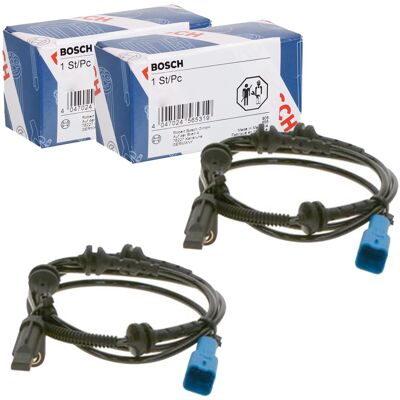 2x Bosch Abs-sensoren Vorne Passend Für Citroën C5 C6 Peugeot 407 508: Sensor, Raddrehzahl A.b.s.: 30373 Abakus: 12002106 Aic: 54104 Astemo: 2501574 A 2x Bosch Abs-sensoren Vorne Passend Für Citroën C5 C6 Peugeot 407 508: Sensor, Raddrehzahl A.b.s.: 30373 Abakus: 12002106 Aic: 54104 Astemo: 2501574 A