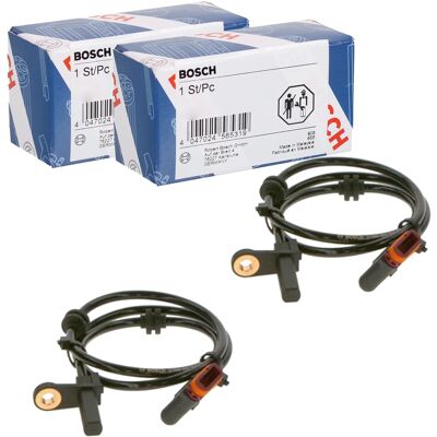 2x Bosch Abs-sensoren Hinten Passend Für Mercedes-benz S-klasse Links+rechts: Sensor, Raddrehzahl A.b.s.: 30434 Abakus: 12003061 Aic: 72010 Ate: 24071 2x Bosch Abs-sensoren Hinten Passend Für Mercedes-benz S-klasse Links+rechts: Sensor, Raddrehzahl A.b.s.: 30434 Abakus: 12003061 Aic: 72010 Ate: 24071