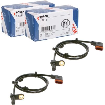 2x Bosch Abs-sensoren Hinten Passend Für Mercedes-benz S-klasse Links+rechts: Sensor, Raddrehzahl A.b.s.: 30350 Abakus: 12003052 Ate: 24071050683 Bbt: 2x Bosch Abs-sensoren Hinten Passend Für Mercedes-benz S-klasse Links+rechts: Sensor, Raddrehzahl A.b.s.: 30350 Abakus: 12003052 Ate: 24071050683 Bbt: