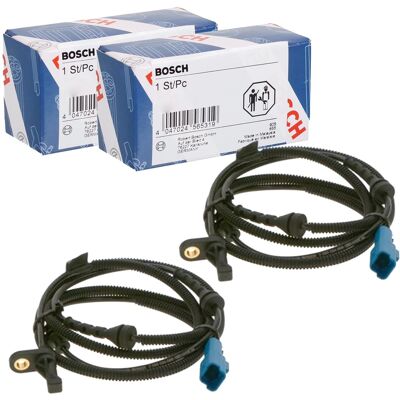 2x Bosch Abs-sensoren Hinten Passend Für Citroën C5 Links+rechts 0 986 594 568: Sensor, Raddrehzahl A.b.s.: 30285 Abakus: 12003050 Ate: 24071161083 Au 2x Bosch Abs-sensoren Hinten Passend Für Citroën C5 Links+rechts 0 986 594 568: Sensor, Raddrehzahl A.b.s.: 30285 Abakus: 12003050 Ate: 24071161083 Au