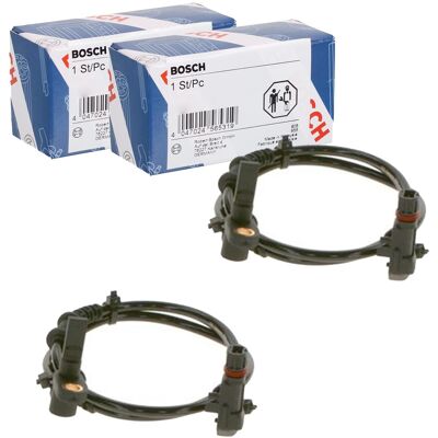 2x Bosch Abs-sensoren Hinten Passend Für Mercedes-benz Cls E-klasse: Sensor, Raddrehzahl A.b.s.: 30107 Abakus: 12003057 Aic: 52004 Astemo: 2501607 Ate 2x Bosch Abs-sensoren Hinten Passend Für Mercedes-benz Cls E-klasse: Sensor, Raddrehzahl A.b.s.: 30107 Abakus: 12003057 Aic: 52004 Astemo: 2501607 Ate