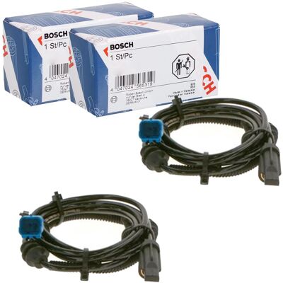 2x Bosch Abs-sensoren Hinten Passend Für Citroën C5 C6 Peugeot 407 Links+rechts: Sensor, Raddrehzahl A.b.s.: 30374 Abakus: 12003083 Aic: 54105 Astemo: 2x Bosch Abs-sensoren Hinten Passend Für Citroën C5 C6 Peugeot 407 Links+rechts: Sensor, Raddrehzahl A.b.s.: 30374 Abakus: 12003083 Aic: 54105 Astemo: