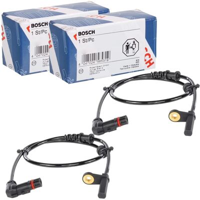 2x Bosch Abs-sensoren Vorne Passend Für Mercedes-benz C-klasse Links+rechts 0: Sensor, Raddrehzahl A.b.s.: 30431 Astemo: 2501615 Ate: 24071165023 Auto 2x Bosch Abs-sensoren Vorne Passend Für Mercedes-benz C-klasse Links+rechts 0: Sensor, Raddrehzahl A.b.s.: 30431 Astemo: 2501615 Ate: 24071165023 Auto