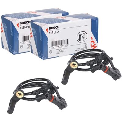 2x Bosch Abs-sensoren Vorne Passend Für Mercedes-benz C-klasse Clc-klasse Clk: Sensor, Raddrehzahl A.b.s.: 30193 Abakus: 12002068 Aic: 52515 Astemo: 2 2x Bosch Abs-sensoren Vorne Passend Für Mercedes-benz C-klasse Clc-klasse Clk: Sensor, Raddrehzahl A.b.s.: 30193 Abakus: 12002068 Aic: 52515 Astemo: 2