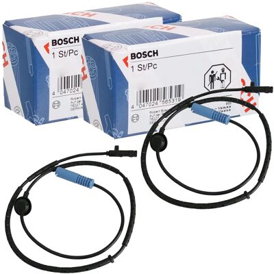 2x Bosch Abs-sensoren Hinten Passend Für Mg Mg Rover 75 Links+rechts 0 986: Sensor, Raddrehzahl A.b.s.: 30392 Abakus: 12003091 Bogap: E7117139 Bosch: 2x Bosch Abs-sensoren Hinten Passend Für Mg Mg Rover 75 Links+rechts 0 986: Sensor, Raddrehzahl A.b.s.: 30392 Abakus: 12003091 Bogap: E7117139 Bosch: