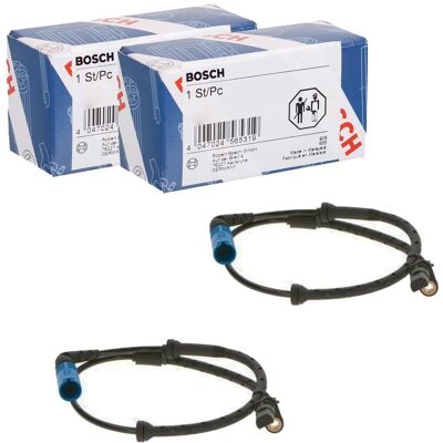 2x Bosch Abs-sensoren Hinten Passend Für Bmw X5 Links+rechts 0 986 594 530: Sensor, Raddrehzahl A.b.s.: 30124 Abakus: 12003046 Aic: 51975 Astemo: 2501 2x Bosch Abs-sensoren Hinten Passend Für Bmw X5 Links+rechts 0 986 594 530: Sensor, Raddrehzahl A.b.s.: 30124 Abakus: 12003046 Aic: 51975 Astemo: 2501