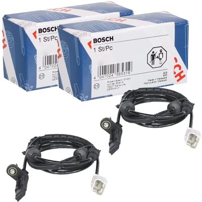 2x Bosch Abs-sensoren Hinten Passend Für Citroën C5 C6 Peugeot 407 Links+rechts: Sensor, Raddrehzahl A.b.s.: 30372 Aic: 54105 Astemo: 2501562 Ate: 240 2x Bosch Abs-sensoren Hinten Passend Für Citroën C5 C6 Peugeot 407 Links+rechts: Sensor, Raddrehzahl A.b.s.: 30372 Aic: 54105 Astemo: 2501562 Ate: 240
