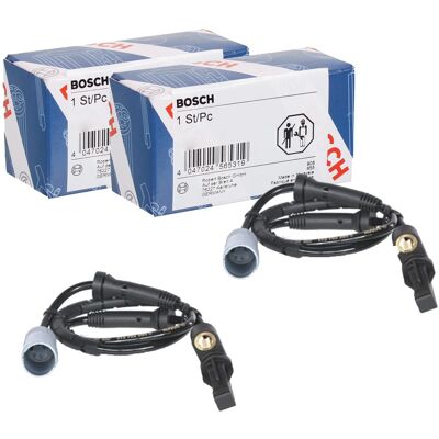 2x Bosch Abs-sensoren Vorne Passend Für Bmw 1 3 Links+rechts 0 986 594 519: Sensor, Raddrehzahl A.b.s.: 30176 Abakus: 12002056 Aic: 52068 Astemo: 2501 2x Bosch Abs-sensoren Vorne Passend Für Bmw 1 3 Links+rechts 0 986 594 519: Sensor, Raddrehzahl A.b.s.: 30176 Abakus: 12002056 Aic: 52068 Astemo: 2501