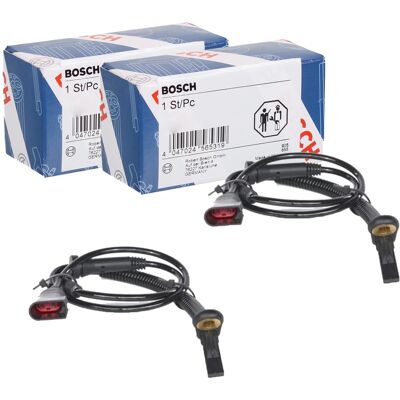 2x Bosch Abs-sensoren Vorne Passend Für Ford Fiesta Links+rechts 0 986 594 516: Sensor, Raddrehzahl A.b.s.: 30162 Abakus: 12002083 Abakus: 12002084 Ai 2x Bosch Abs-sensoren Vorne Passend Für Ford Fiesta Links+rechts 0 986 594 516: Sensor, Raddrehzahl A.b.s.: 30162 Abakus: 12002083 Abakus: 12002084 Ai
