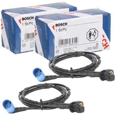 Bosch 0 986 594 513 Hinterer Links Rechts ABS Sensor - Radgeschwindigkeitsgeber Bosch 0 986 594 513 Hinterer Links Rechts ABS Sensor - Radgeschwindigkeitsgeber