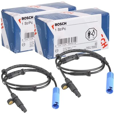 2x Bosch Abs-sensoren Hinten Passend Für Bmw 5 Links+rechts 0 986 594 512: Sensor, Raddrehzahl A.b.s.: 30044 Abakus: 12003039 Aic: 51517 Ate: 24071020 2x Bosch Abs-sensoren Hinten Passend Für Bmw 5 Links+rechts 0 986 594 512: Sensor, Raddrehzahl A.b.s.: 30044 Abakus: 12003039 Aic: 51517 Ate: 24071020