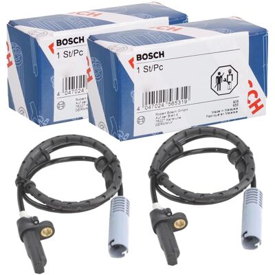 2x Bosch Abs-sensoren Hinten Passend Für Bmw 5 Links+rechts 0 986 594 511: Sensor, Raddrehzahl A.b.s.: 30043 Abakus: 12003037 Aic: 51516 Astemo: 25015 2x Bosch Abs-sensoren Hinten Passend Für Bmw 5 Links+rechts 0 986 594 511: Sensor, Raddrehzahl A.b.s.: 30043 Abakus: 12003037 Aic: 51516 Astemo: 25015