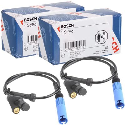 2x Bosch Abs-sensoren Vorne Passend Für Bmw 5 Links+rechts 0 986 594 508: Sensor, Raddrehzahl A.b.s.: 30039 Abakus: 12002050 Aic: 51492 Astemo: 250150 2x Bosch Abs-sensoren Vorne Passend Für Bmw 5 Links+rechts 0 986 594 508: Sensor, Raddrehzahl A.b.s.: 30039 Abakus: 12002050 Aic: 51492 Astemo: 250150