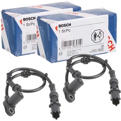 2x Bosch Abs-sensoren Vorne Passend Für Opel Combo Corsa Meriva Tigra: Sensor, Raddrehzahl A.b.s.: 30070 Abakus: 12002095 Aic: 51672 Astemo: 2501628 A 2x Bosch Abs-sensoren Vorne Passend Für Opel Combo Corsa Meriva Tigra: Sensor, Raddrehzahl A.b.s.: 30070 Abakus: 12002095 Aic: 51672 Astemo: 2501628 A