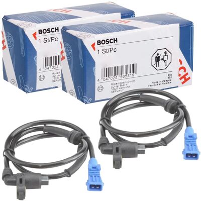 2x Bosch Abs-sensoren Vorne Passend Für Peugeot 206 Links+rechts 0 986 594 022: Sensor, Raddrehzahl A.b.s.: 30077 Abakus: 12002103 Aic: 51918 Astemo: 2x Bosch Abs-sensoren Vorne Passend Für Peugeot 206 Links+rechts 0 986 594 022: Sensor, Raddrehzahl A.b.s.: 30077 Abakus: 12002103 Aic: 51918 Astemo: