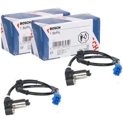 2x Bosch Abs-sensoren Vorne Passend Für Citroën Saxo Peugeot 106 Links+rechts: Sensor, Raddrehzahl A.b.s.: 30053 Abakus: 12002102 Aic: 51742 Aravolt: 2x Bosch Abs-sensoren Vorne Passend Für Citroën Saxo Peugeot 106 Links+rechts: Sensor, Raddrehzahl A.b.s.: 30053 Abakus: 12002102 Aic: 51742 Aravolt: