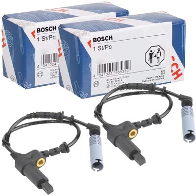 2x Bosch Abs-sensoren Vorne Passend Für Bmw 3 Links+rechts 0 986 594 018: Sensor, Raddrehzahl A.b.s.: 30046 Abakus: 12002052 Aic: 51519 Astemo: 250150 2x Bosch Abs-sensoren Vorne Passend Für Bmw 3 Links+rechts 0 986 594 018: Sensor, Raddrehzahl A.b.s.: 30046 Abakus: 12002052 Aic: 51519 Astemo: 250150