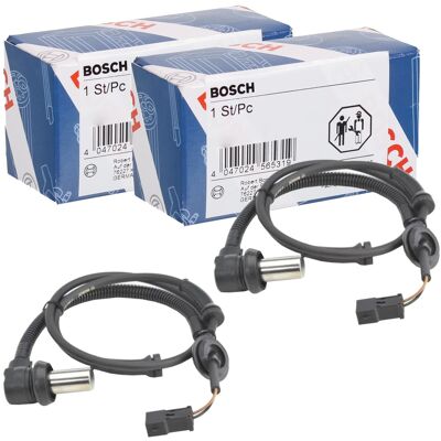 2x Bosch Abs-sensoren Vorne Passend Für Audi A4 Vw Passat Links+rechts 0 986: Sensor, Raddrehzahl A.b.s.: 30002 Abakus: 12002122 Aic: 51917 Astemo: 25 2x Bosch Abs-sensoren Vorne Passend Für Audi A4 Vw Passat Links+rechts 0 986: Sensor, Raddrehzahl A.b.s.: 30002 Abakus: 12002122 Aic: 51917 Astemo: 25