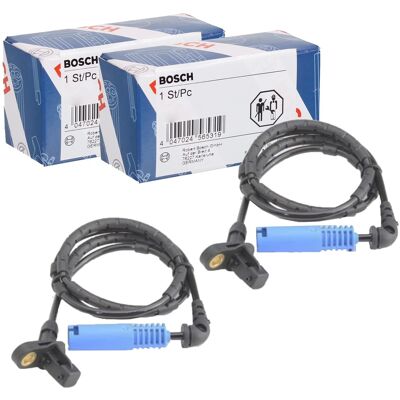 2x Bosch Abs-sensoren Hinten Passend Für Vw California Transporter Links+rechts: Sensor, Raddrehzahl A.b.s.: 30032 Aic: 51696 Audi: 701927807 Birth: 5 2x Bosch Abs-sensoren Hinten Passend Für Vw California Transporter Links+rechts: Sensor, Raddrehzahl A.b.s.: 30032 Aic: 51696 Audi: 701927807 Birth: 5