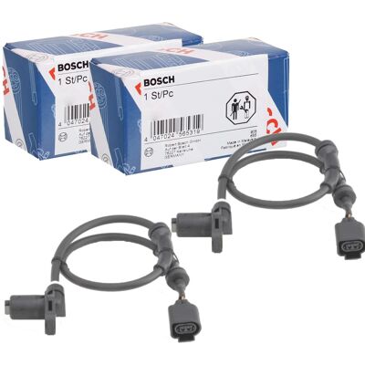 2x Bosch Abs-sensoren Vorne Passend Für Ford Galaxy Seat Alhambra Vw Sharan: Sensor, Raddrehzahl A.b.s.: 30026 A.b.s.: 30153 Abakus: 12002123 Aic: 515 2x Bosch Abs-sensoren Vorne Passend Für Ford Galaxy Seat Alhambra Vw Sharan: Sensor, Raddrehzahl A.b.s.: 30026 A.b.s.: 30153 Abakus: 12002123 Aic: 515