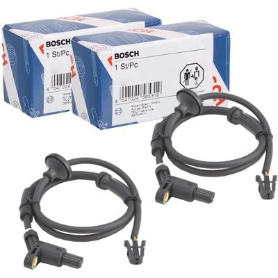 2x Bosch Abs-sensoren Hinten Passend Für Seat Cordoba Ibiza Vw Polo: Sensor, Raddrehzahl A.b.s.: 30025 Abakus: 12003097 Aic: 51505 Astemo: 2501402 Ate 2x Bosch Abs-sensoren Hinten Passend Für Seat Cordoba Ibiza Vw Polo: Sensor, Raddrehzahl A.b.s.: 30025 Abakus: 12003097 Aic: 51505 Astemo: 2501402 Ate